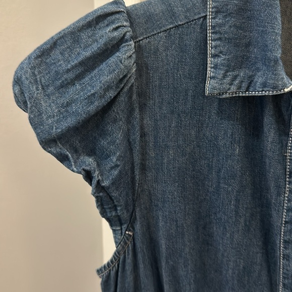 Free People Denim Dress XS - Picture 4 of 5